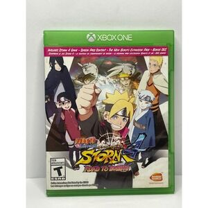 Naruto Shippuden Ultimate Ninja Storm 4 Road to Boruto Xbox One Game V163